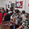 Reorganization of women's work organizations and a training program for ‘Pahan Thira’ production in Homagama Kiriwaththuduwa North (2022-11-25)